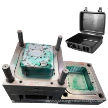 Custom plastic battery case molding wifi router box protective case injection moulding